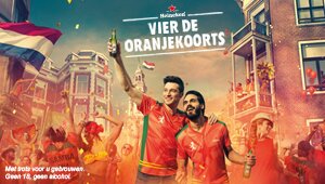 Vier De Oranjekoorts