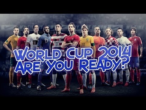 Video Thumbnail: 2014 FIFA WORLD CUP - ARE YOU READY?