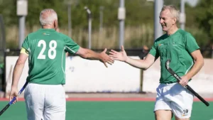 HOCKEY MASTERS BATTLE IT OUT IN ROTTERDAM
