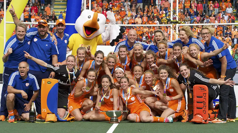 WOMEN FINAL NETHERLANDS WOMEN CROWNED RABOBANK HOCKEY WORLD CUP CHAMPIONS