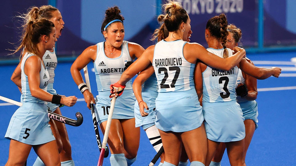 WOMEN Pool B: Argentina grab three points, but are yet to hit top gear